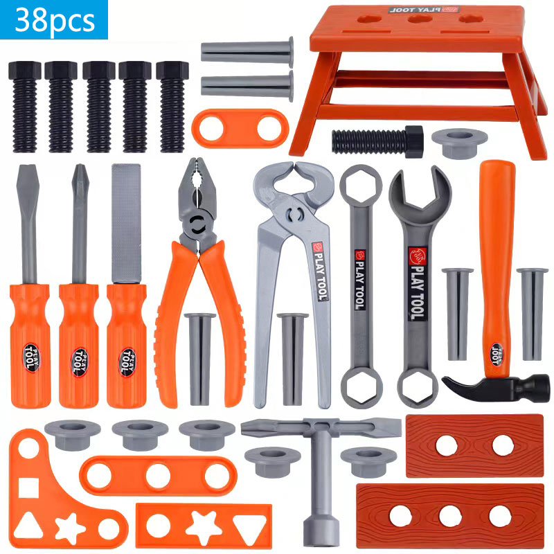 Gardening Tools For 3 Year Old - 38 stks/39 stks/42 stks Speelgoed Gereedschapskist