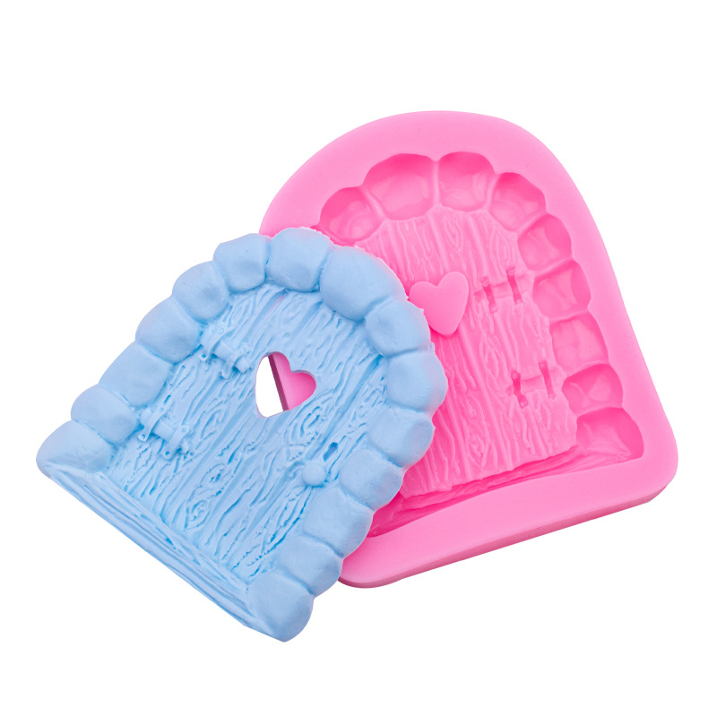 Gardening Tools For 3 Year Old - Fairy Tuindeur Siliconen Mal Taart Grens