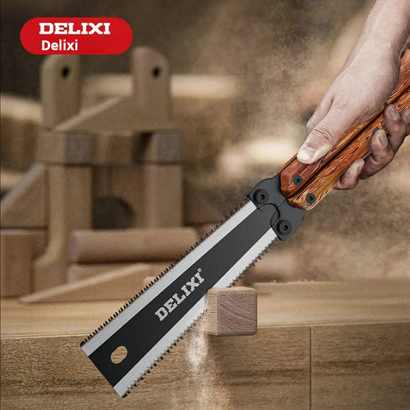 Garden Hand Trowel - Scherp Houtwerk Zaag Handzaag Walnoot Handvat