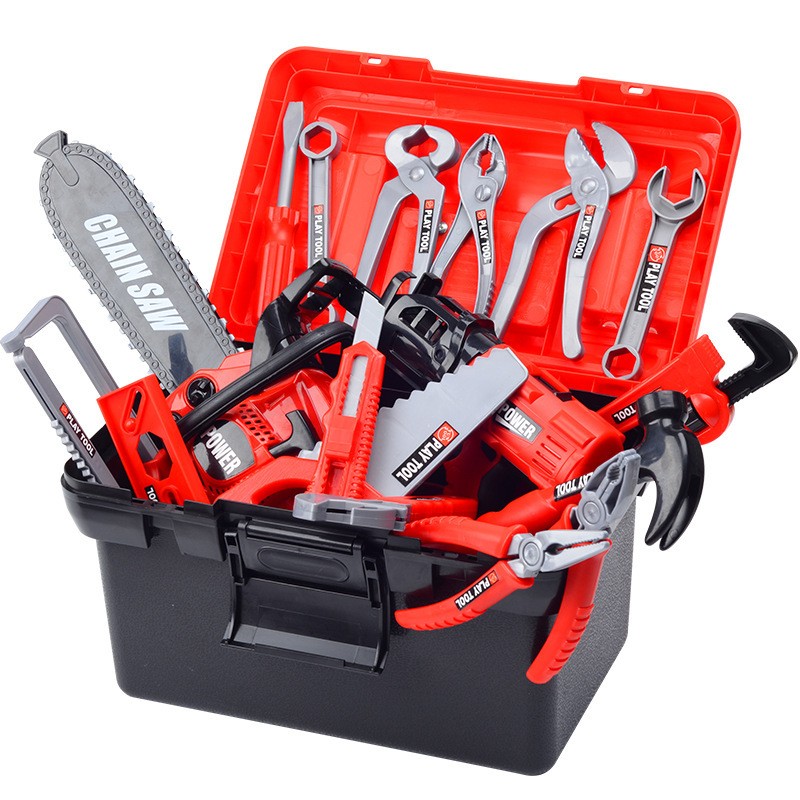 Gardening Tools For 3 Year Old - Gereedschapskist voor kinderen Ingenieur Simulatie Reparatiegereedschap