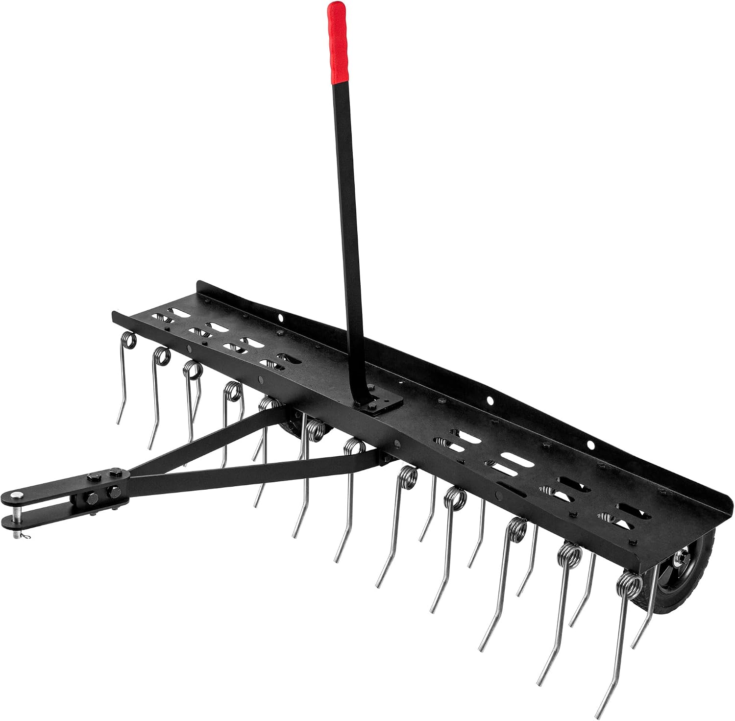Gardening Yard Tools - Aanhanger voor gazonontstekker, zware veerstalen tanden,