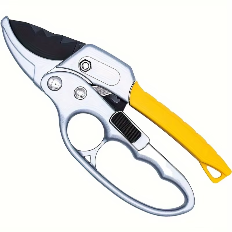 Garden Hand Trowel - 8 inch duurzame professionele ratel-tuin snoeischaar