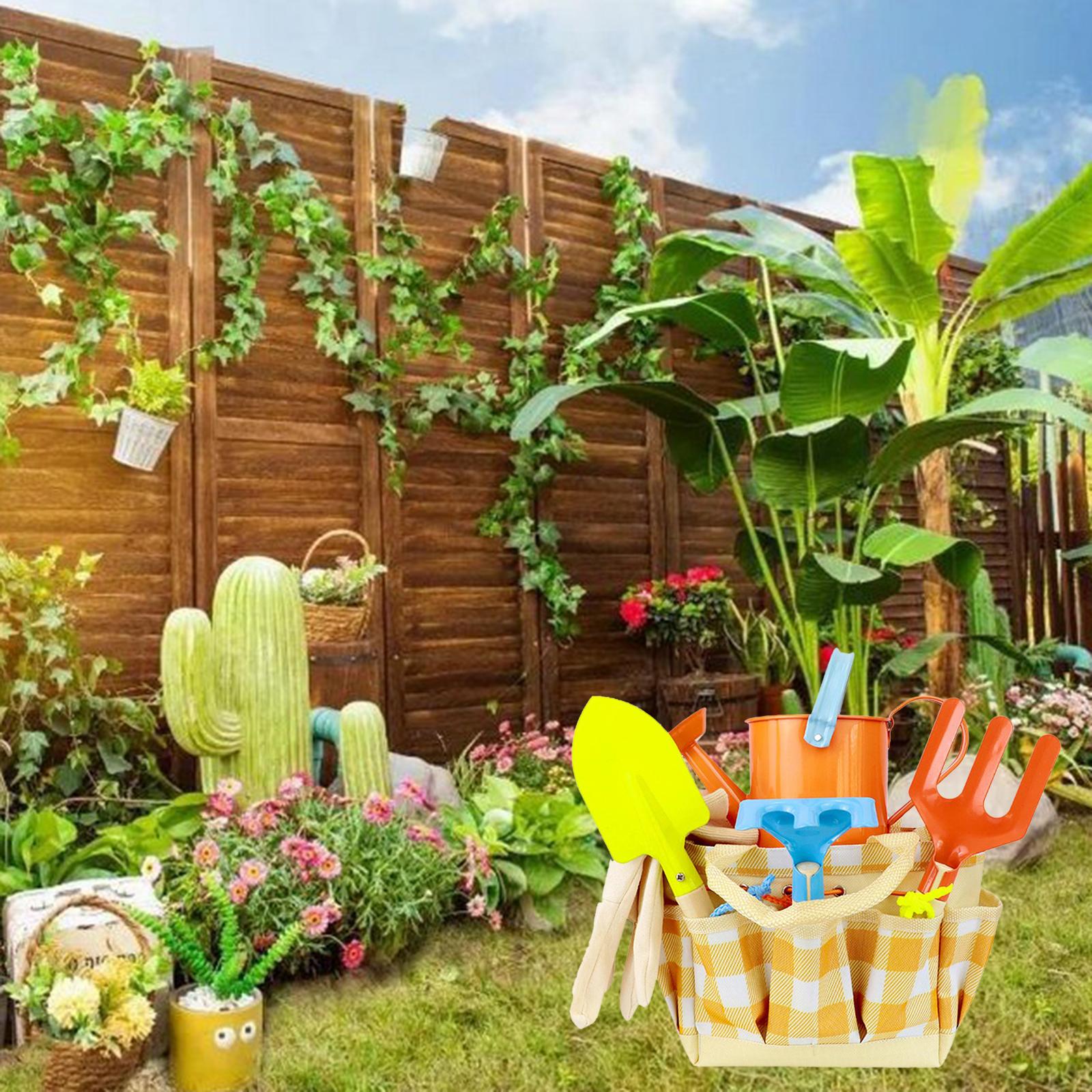 Gardening Tools Kit For Kids - Tuinspeelgoed Schop Plantgereedschap Kinderen Tuin Speelspel