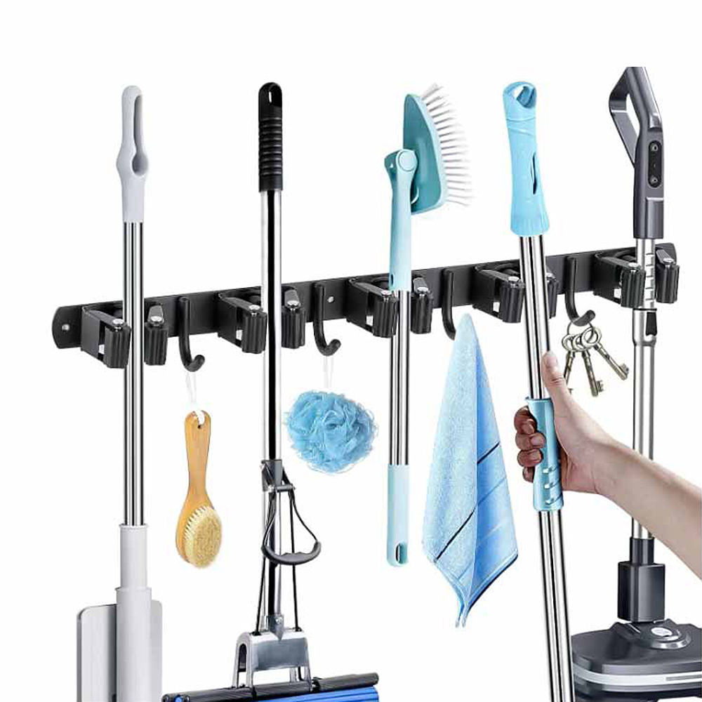 Gardening Tools Types - Wandmontage multifunctionele mop- en bezemhouder van