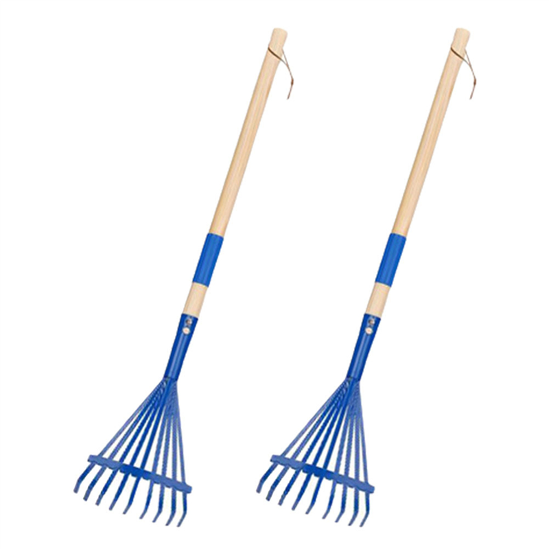 Gardening Tools For 3 Year Old - YWDZ-2X Kinderhark met hardhouten handvat en