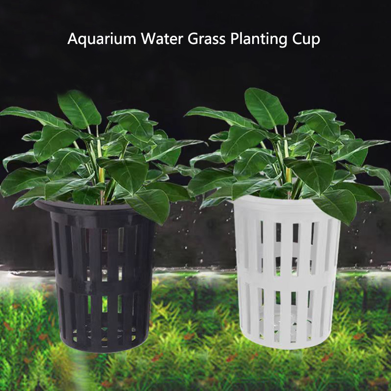 Hanging Planter Basket - 1/3 Stuks Aquarium Plant Mand Wandmontage