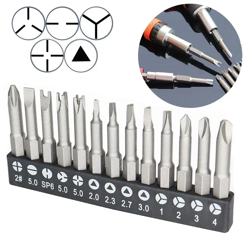 Gardening Tools Australia - 5-13-delige speciaal gevormde schroevendraaierset U-vormig Y-type