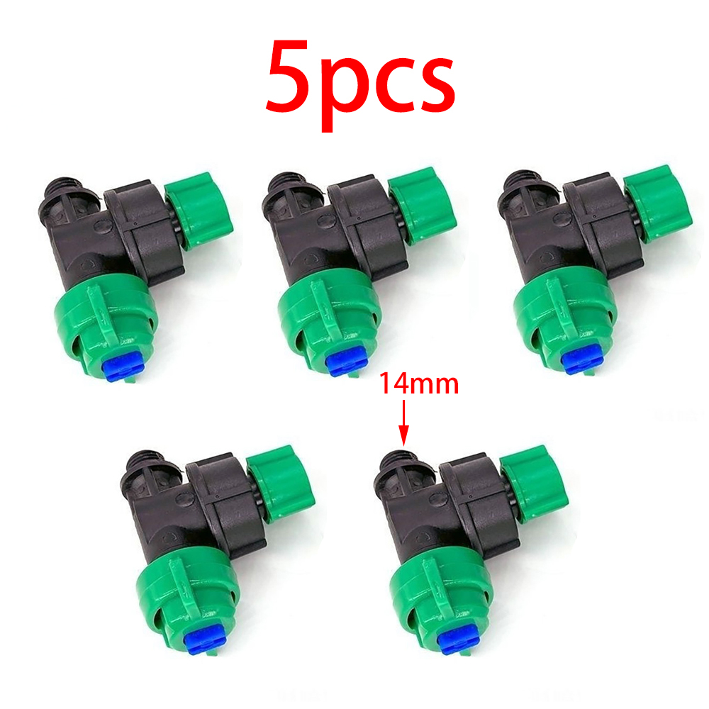 Gardening Tools Youtube - 5 stks Spray Buis Fittings Buisklem,
