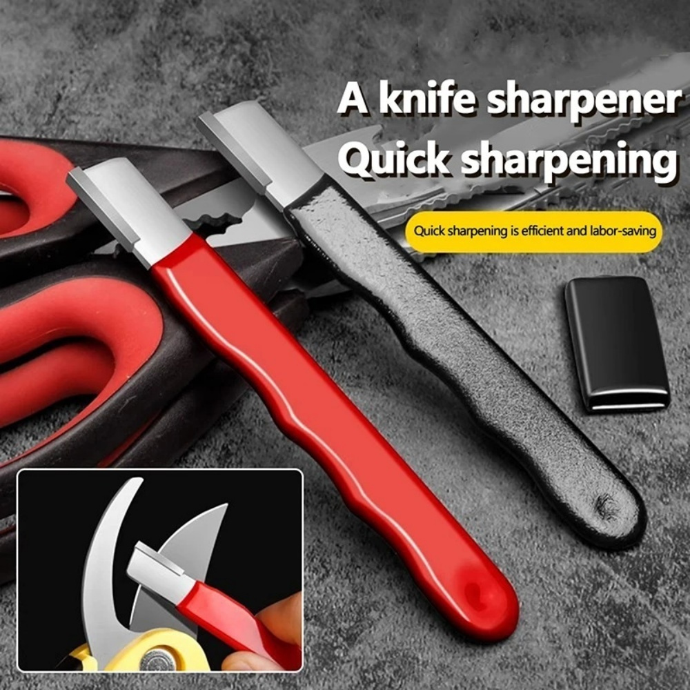 Gardening Yard Tools - Professionele metalen messen- en scharen-slijper, handmatige