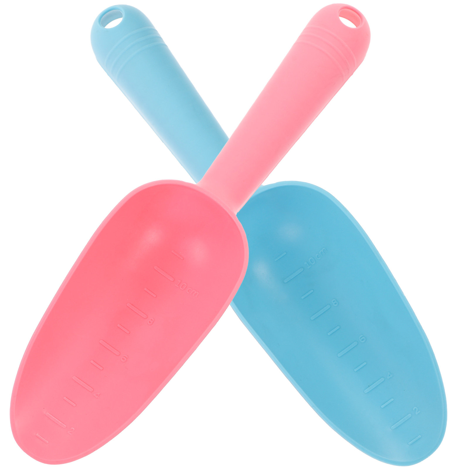 Garden Hand Trowel - 2 stuks kunststof tuinschep, handgereedschap voor