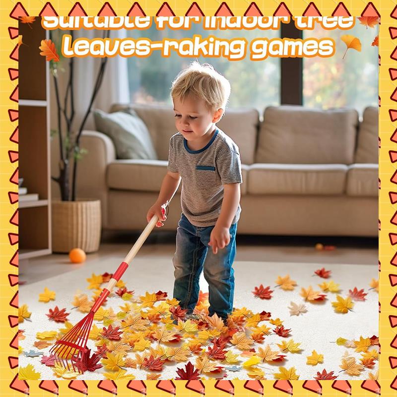 Gardening Tools For 3 Year Old - A008 Kinderhark met hardhouten handvat en