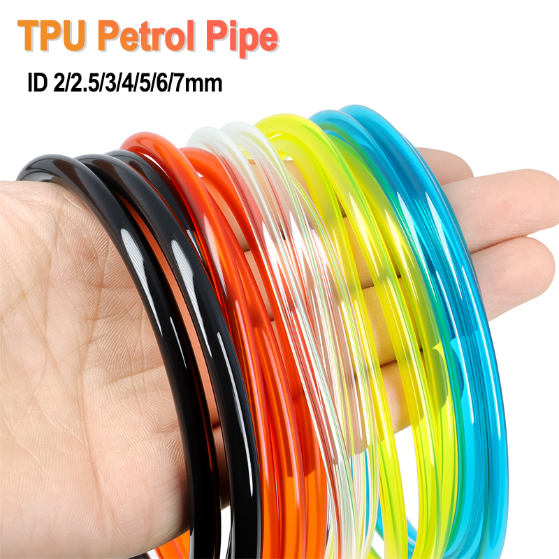 Gardening Tools Youtube - 3-10m TPU brandstofslang, oliebestendige pijp, ID