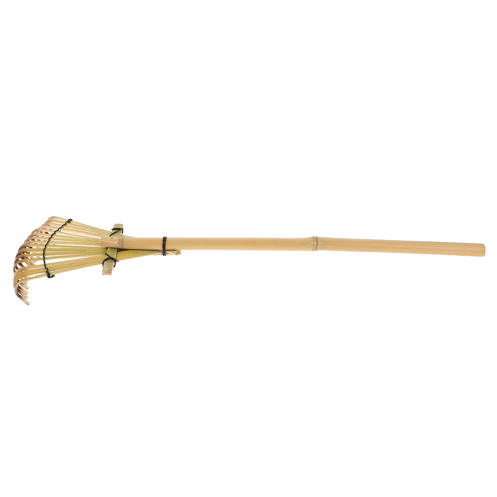 Gardening Hand Tools Japanese - Japanse tuin bamboe hark, lichtgewicht handhark