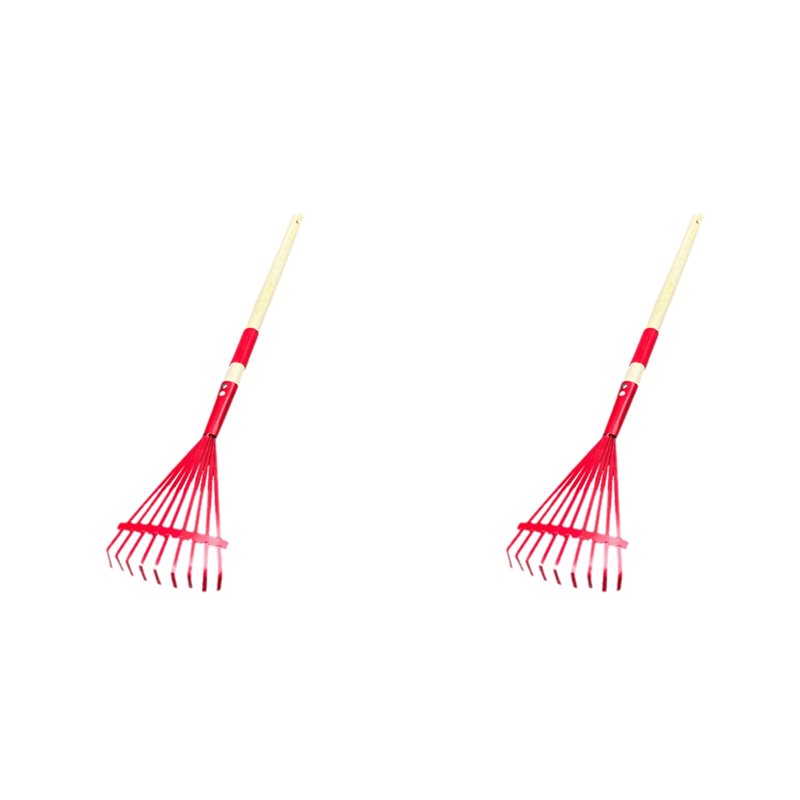 Gardening Tools For 3 Year Old - A84X-2X Kinderhark met houten handvat en
