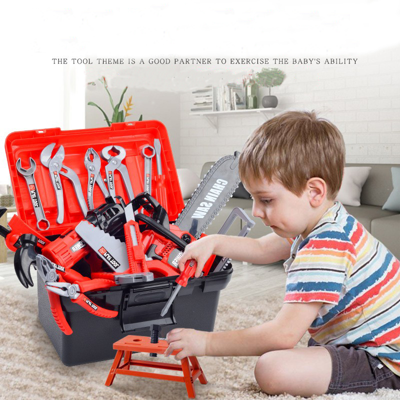 Gardening Tools For 3 Year Old - Onderhoudstools Ingenieur Simulatie Kindergereedschapskist Alsof Speelgoed