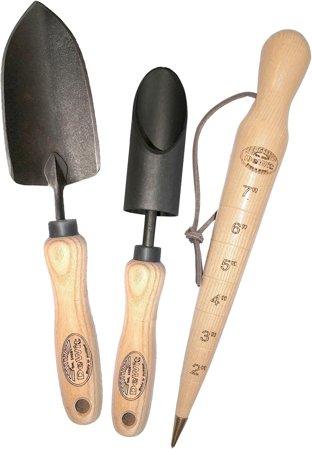 Garden Hand Trowel - 3-delige amaryllis-bollenplantset – Premium tuinhandgereedschap met