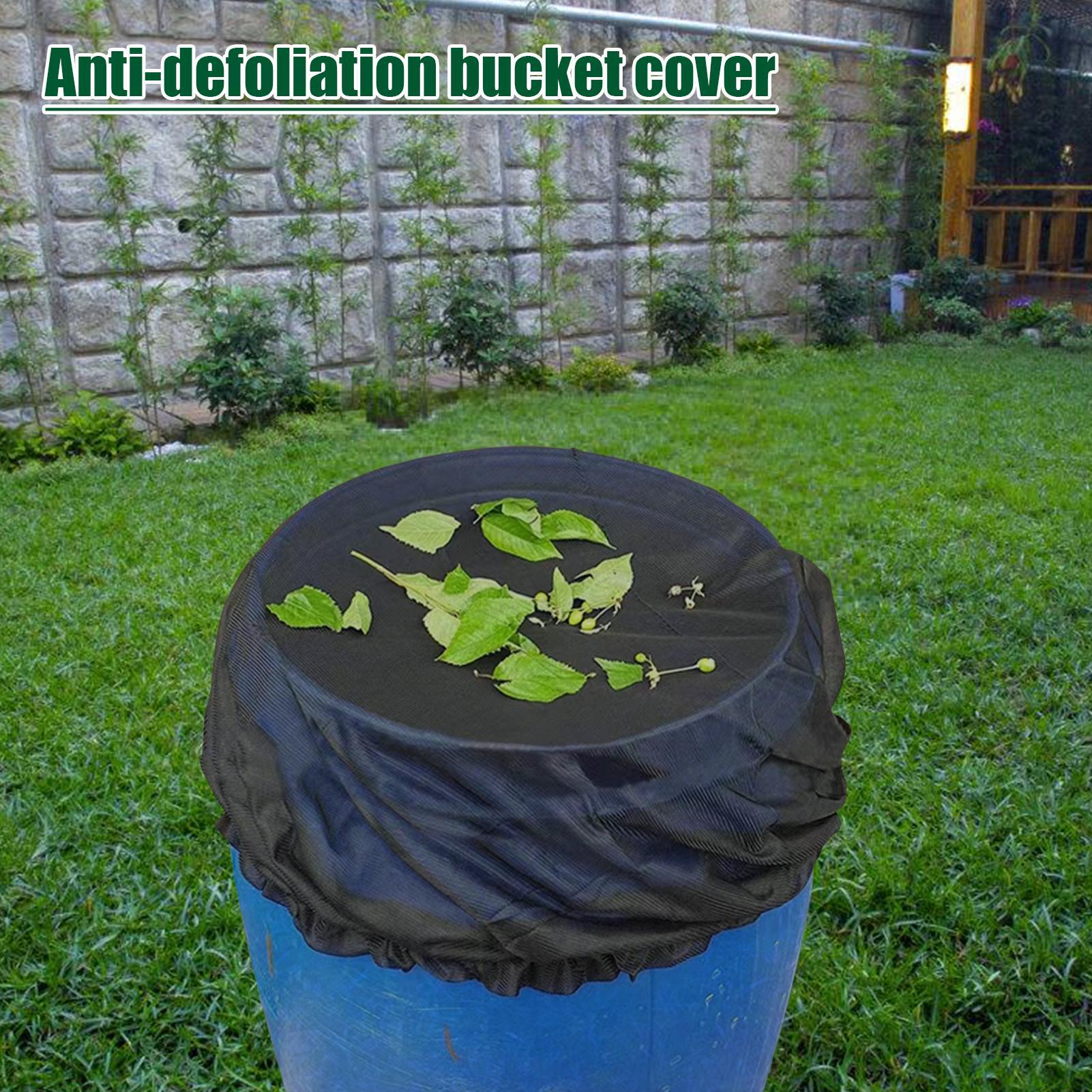 Garden Netting Cover - Mesh afdeknetten voor regentonnen, wateropvangemmers, afdekkingen,