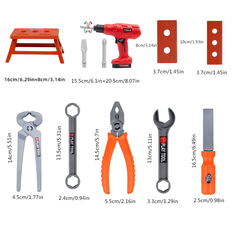 38 stks/39 stks/42 stks Speelg - Gardening Tools For 3 Year Old recensie en prijs