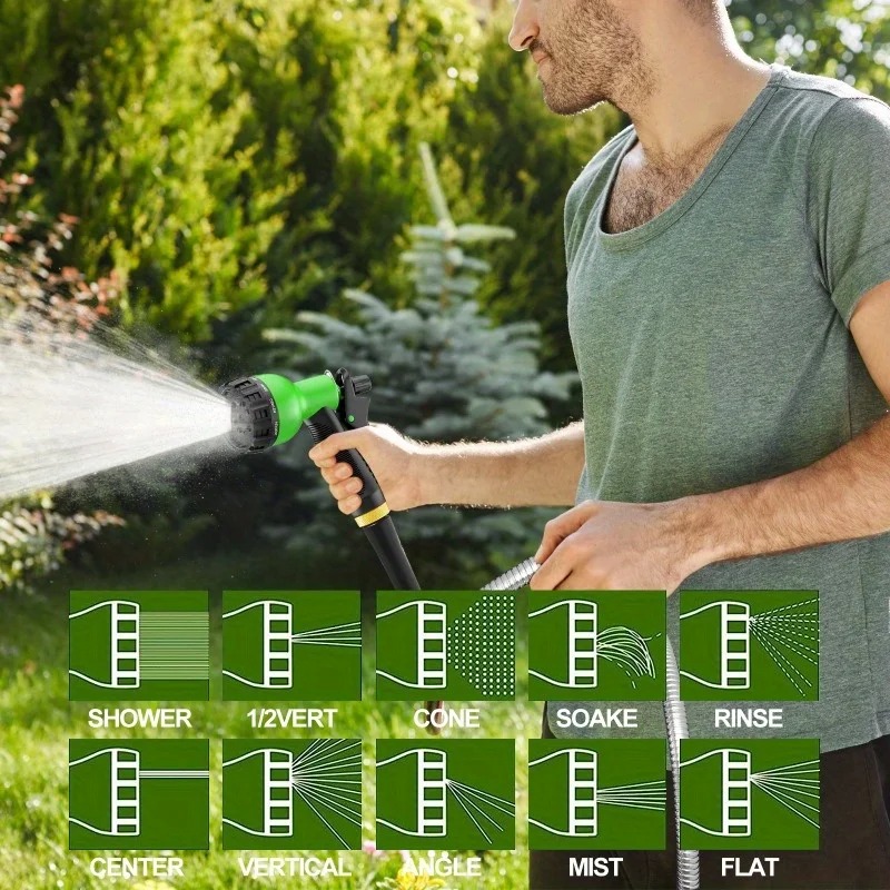 8 Modus Hogedruk Tuin Waterpis - Gardening Tools Youtube recensie en prijs