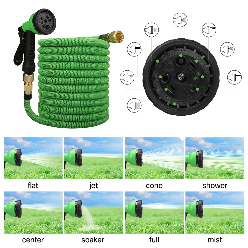 8 Modus Hogedruk Tuin Waterpis - Gardening Tools Youtube recensie en prijs