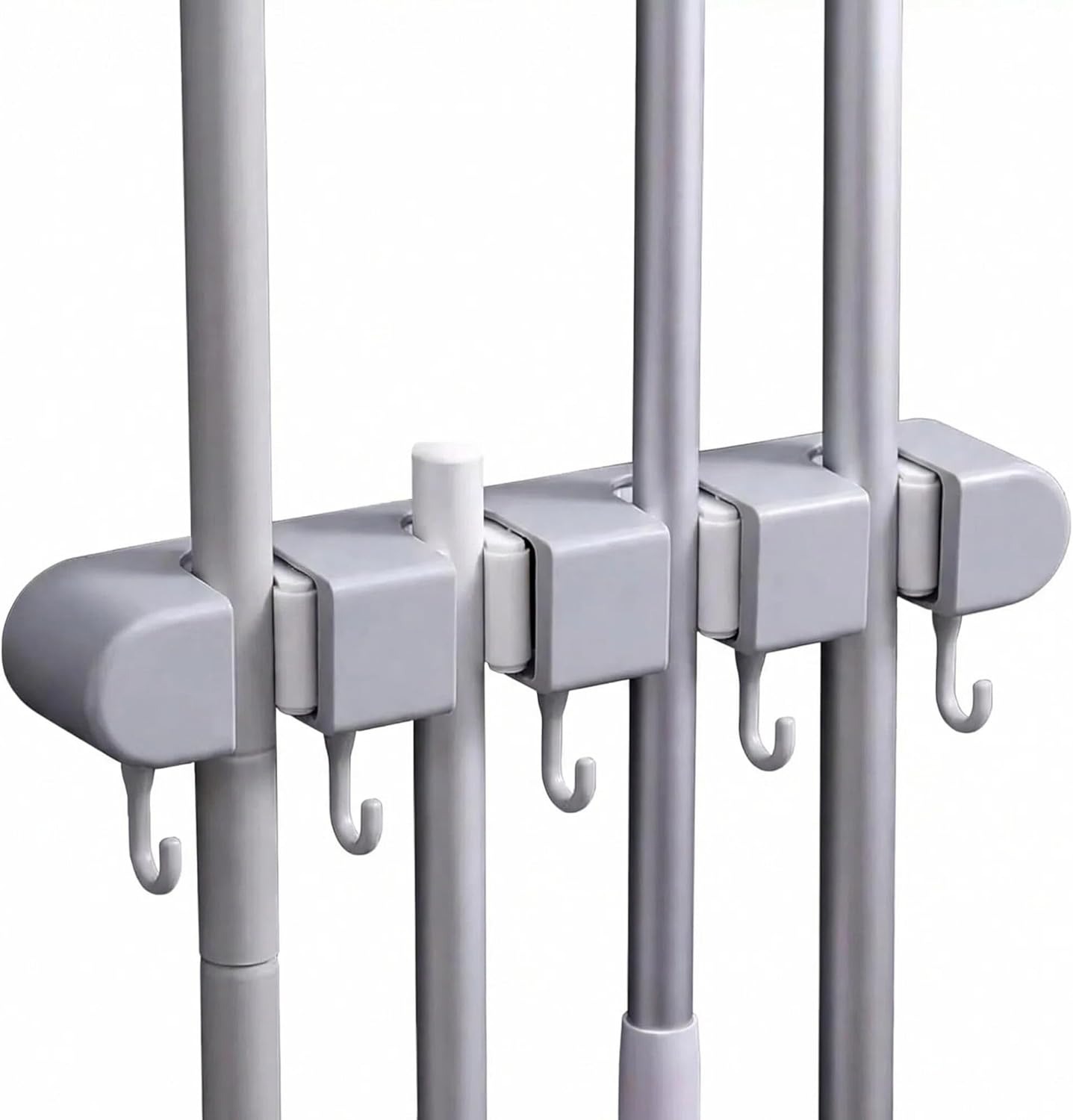 Bezem- en mophouder voor wandm - Gardening Tools Types recensie en prijs