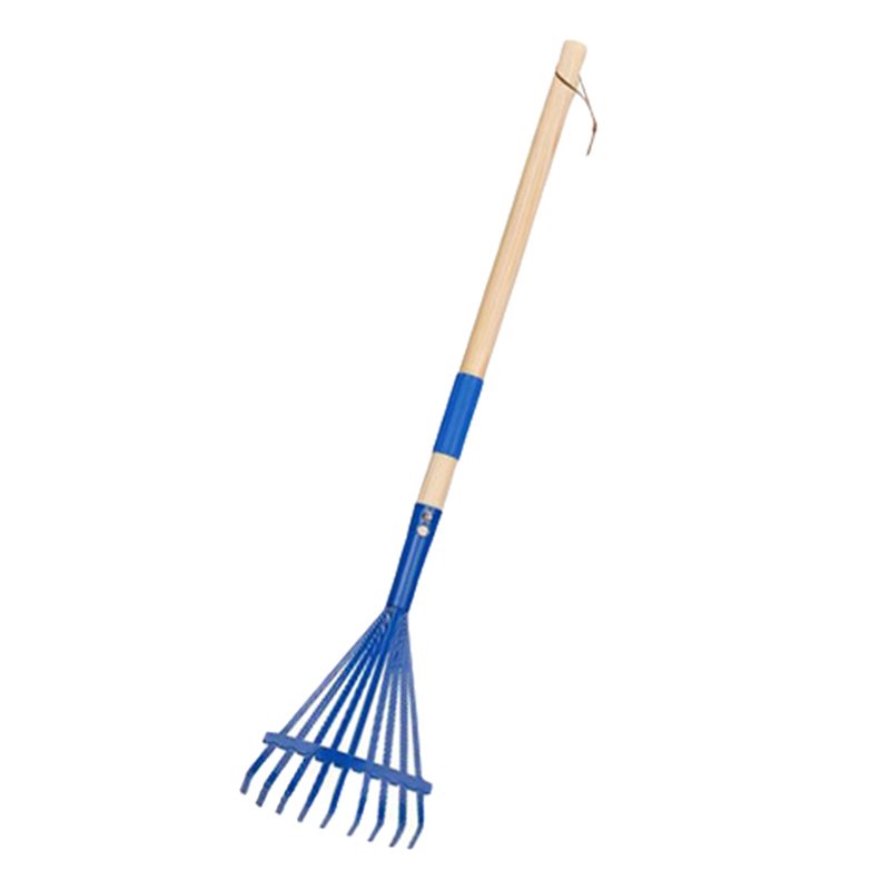 JHD 3X kinderhark met hardhout - Gardening Tools For 3 Year Old recensie en prijs