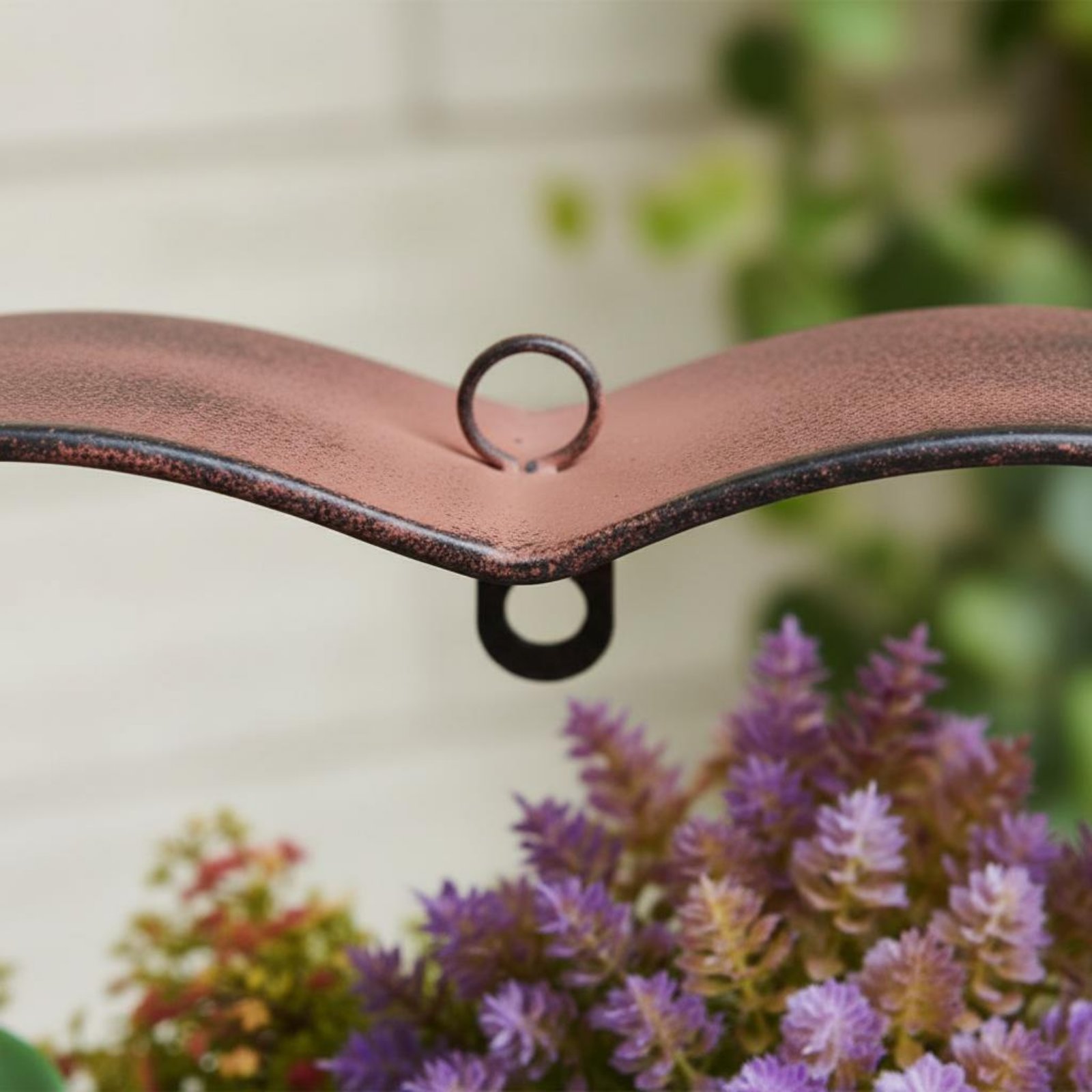 Hartvormige metalen plantenbak - Hanging Planter Basket recensie en prijs