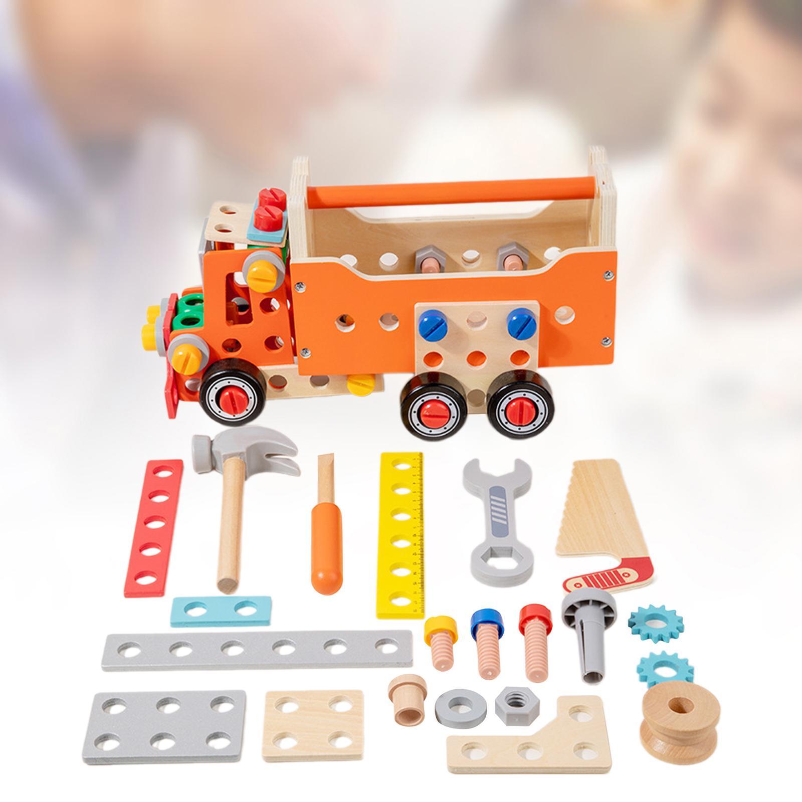 Houten bouwset Kerstcadeaus Cr - Gardening Tools For 3 Year Old recensie en prijs