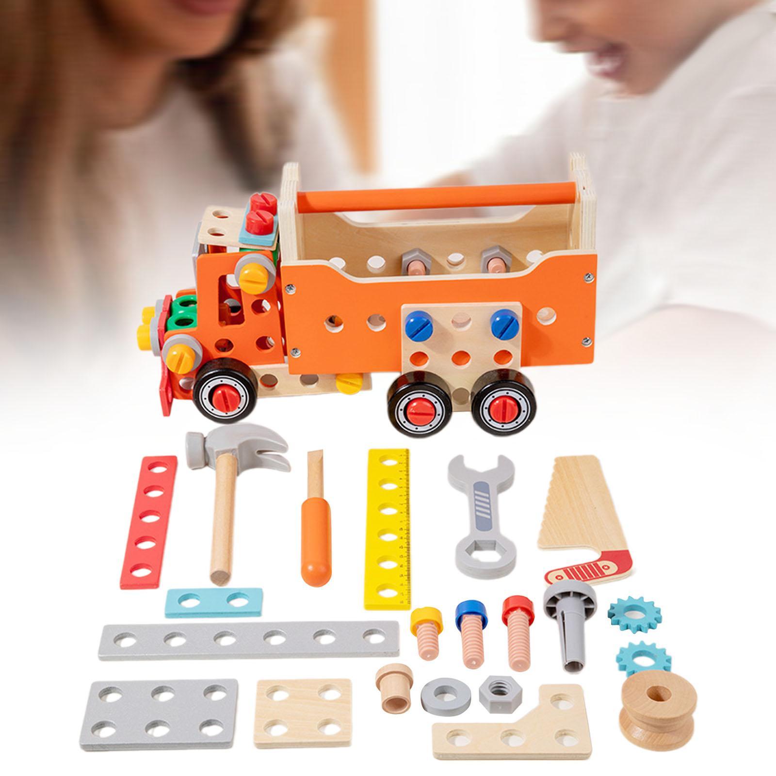 Houten bouwset Kerstcadeaus Cr - Gardening Tools For 3 Year Old recensie en prijs