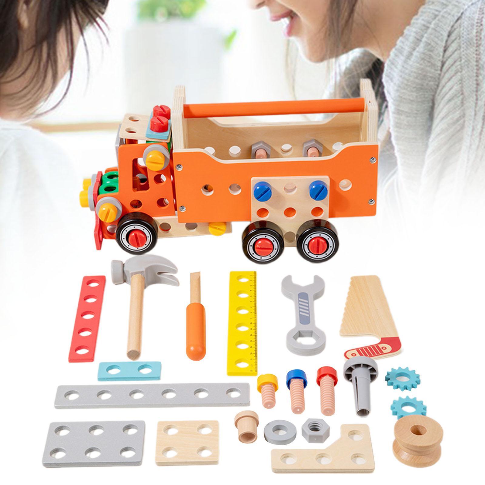 Houten bouwset Kerstcadeaus Cr - Gardening Tools For 3 Year Old recensie en prijs