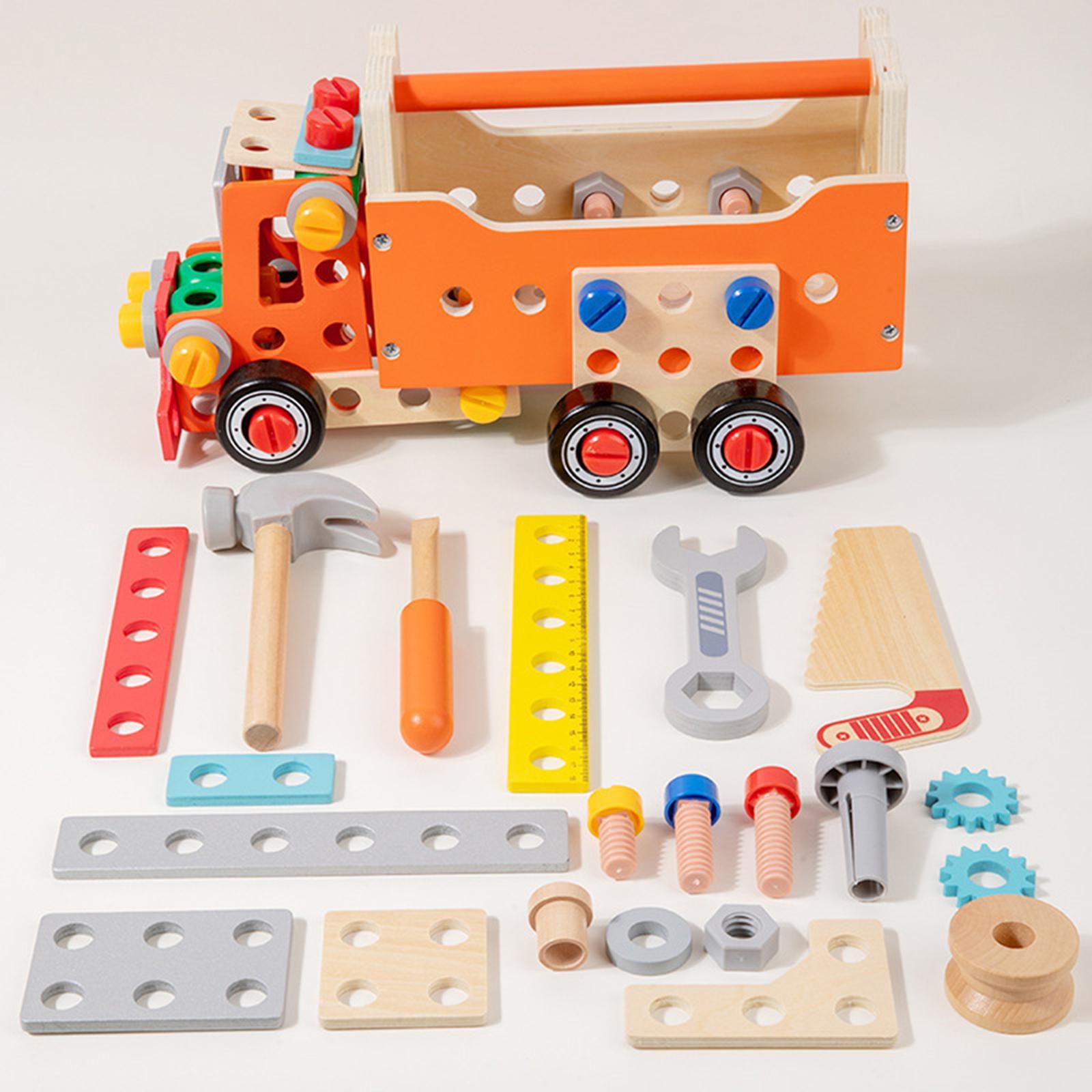 Houten bouwset Kerstcadeaus Cr - Gardening Tools For 3 Year Old recensie en prijs