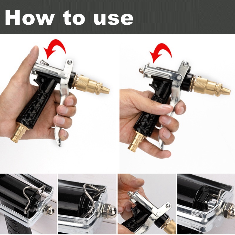 Koperen Water Pistool Voor Aut - Gardening Tools Youtube recensie en prijs