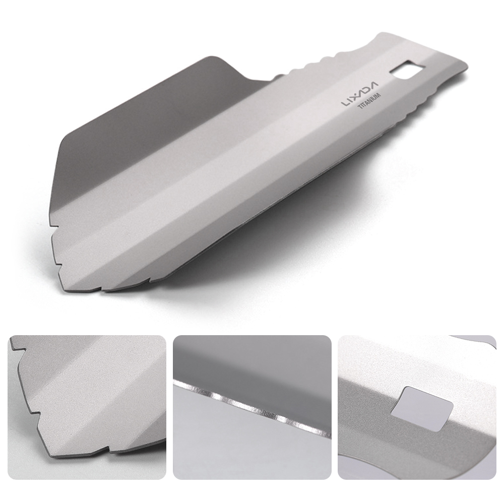 Lixada Titanium Tuin Handschep - Garden Hand Trowel recensie en prijs