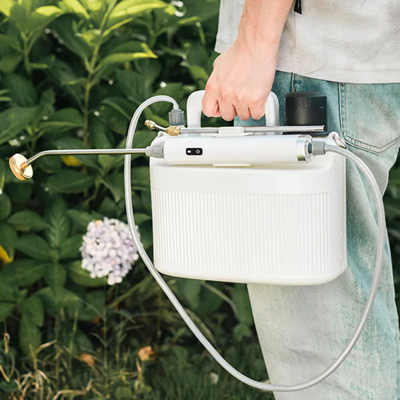 Rugzakmodel elektrische tuinsp - Gardening Tools Electric recensie en prijs