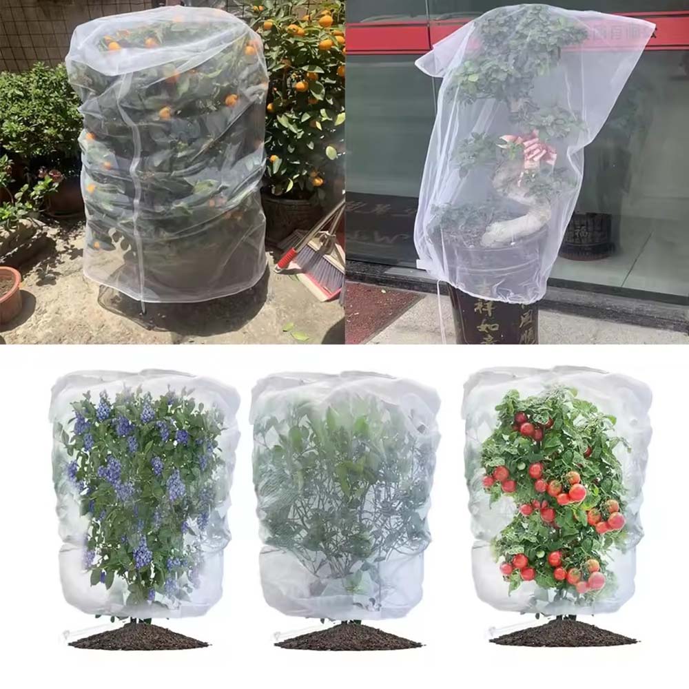 Nieuwe plantenbeschermingsnett - Garden Netting Cover recensie en prijs