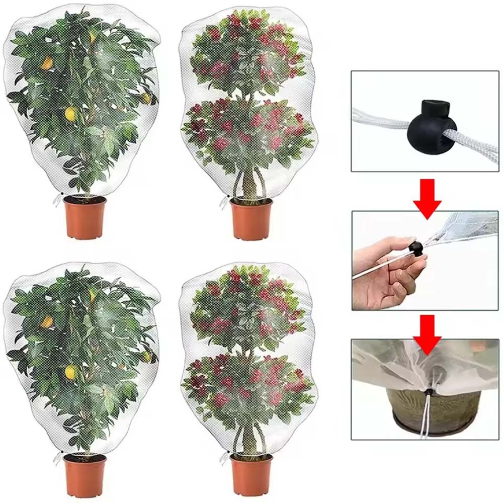Nieuwe plantenbeschermingsnett - Garden Netting Cover recensie en prijs