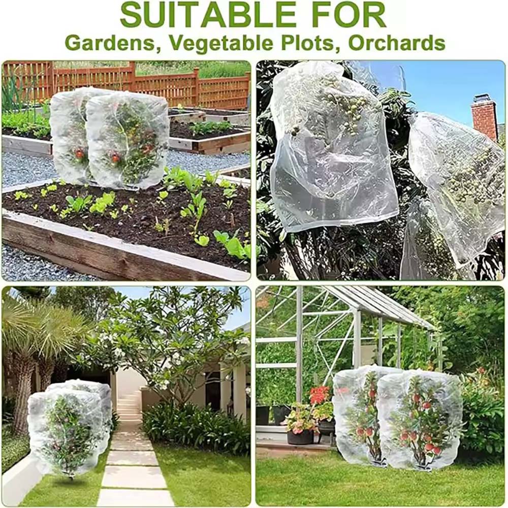 Nieuwe plantenbeschermingsnett - Garden Netting Cover recensie en prijs
