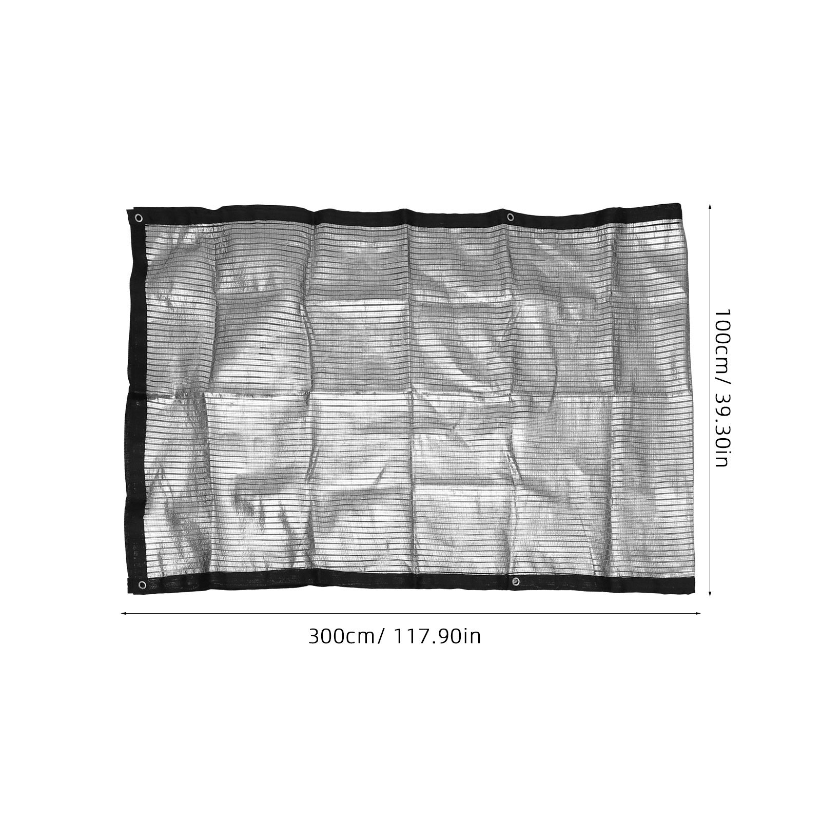 Zonwering van aluminiumfolie,  - Garden Netting Cover recensie en prijs