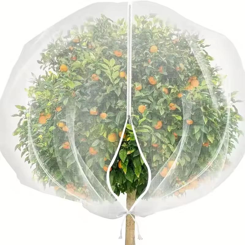● Grote fruitboomnetten met ri - Garden Netting Cover recensie en prijs