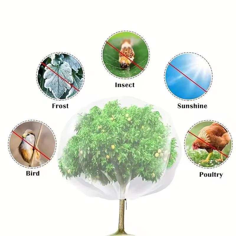 ● Grote fruitboomnetten met ri - Garden Netting Cover recensie en prijs