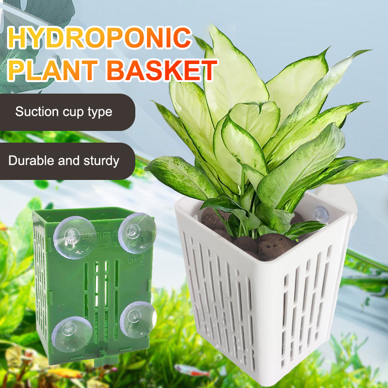 Hangende zuignaphaak Aquariump - Hanging Planter Basket recensie en prijs