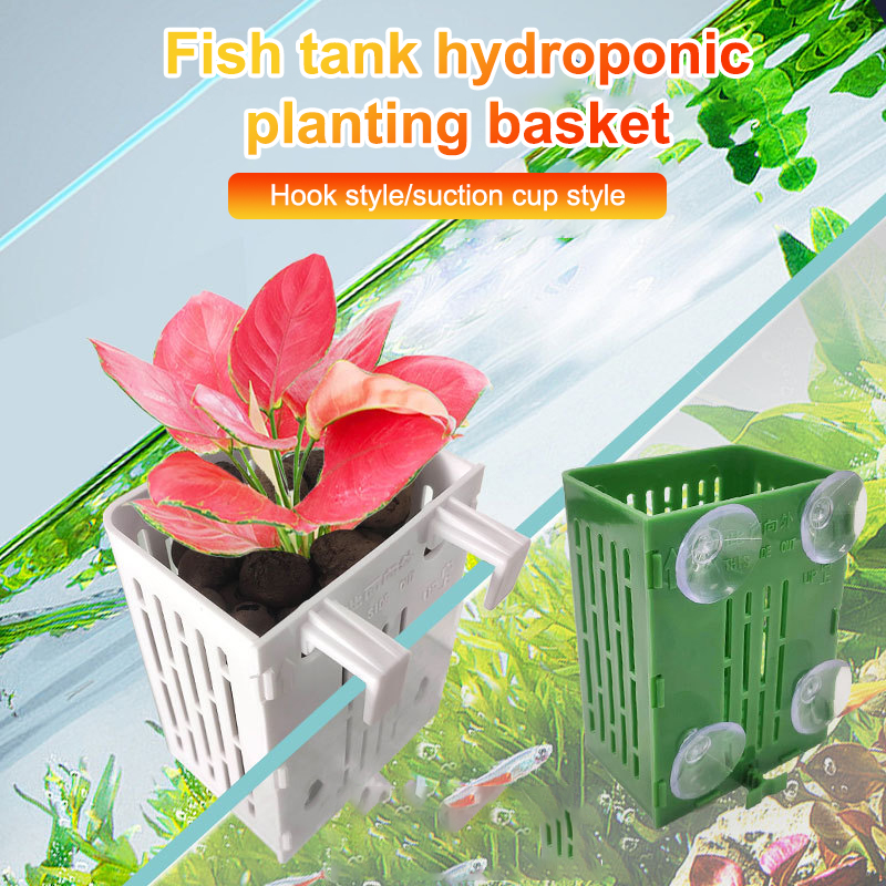 Hangende zuignaphaak Aquariump - Hanging Planter Basket recensie en prijs
