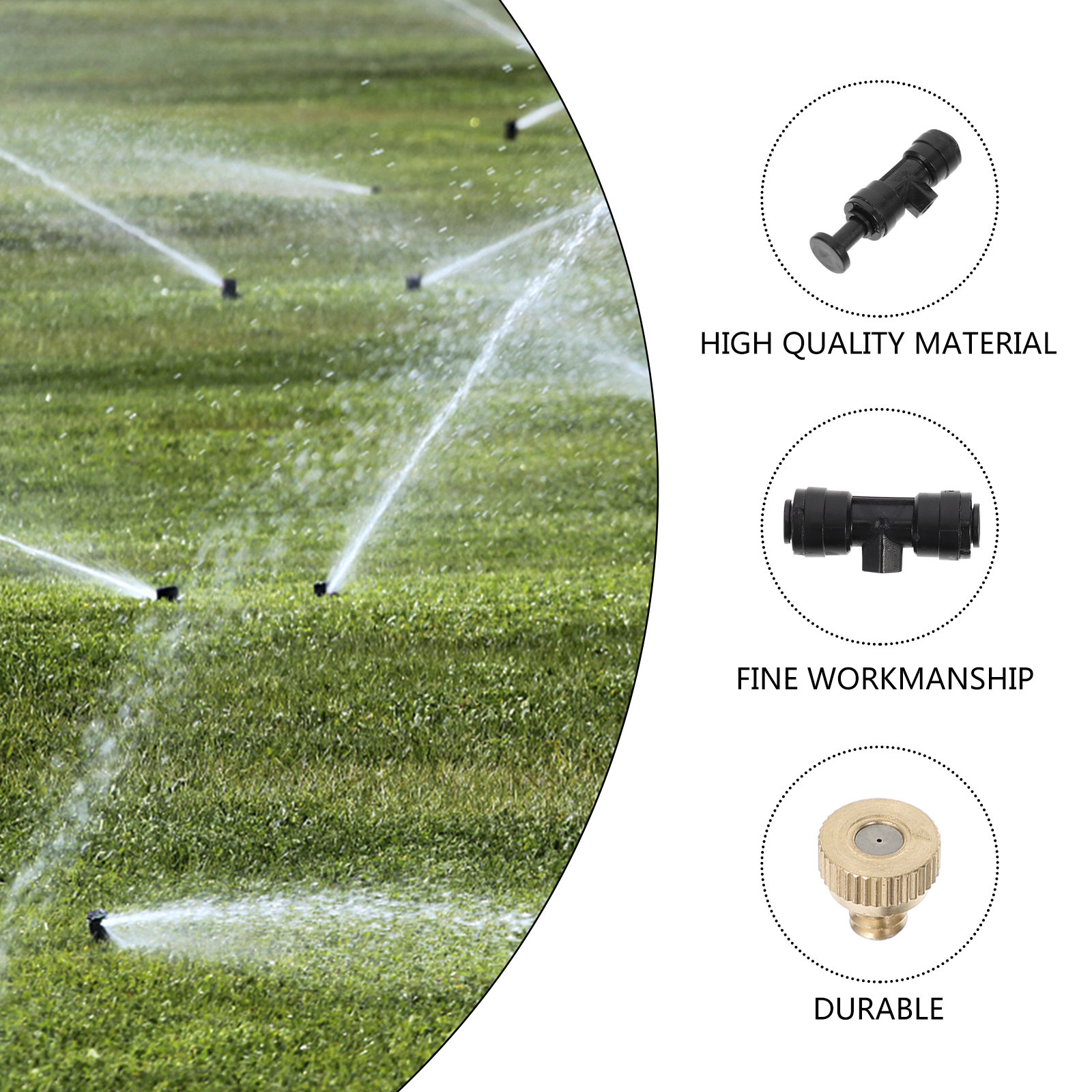 Tuinslangmondstuk Accessoires  - Gardening Tools Water recensie en prijs