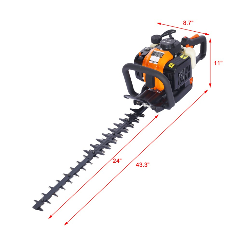26cc benzine haagknipper, 2-ta - Gardening Yard Tools recensie en prijs
