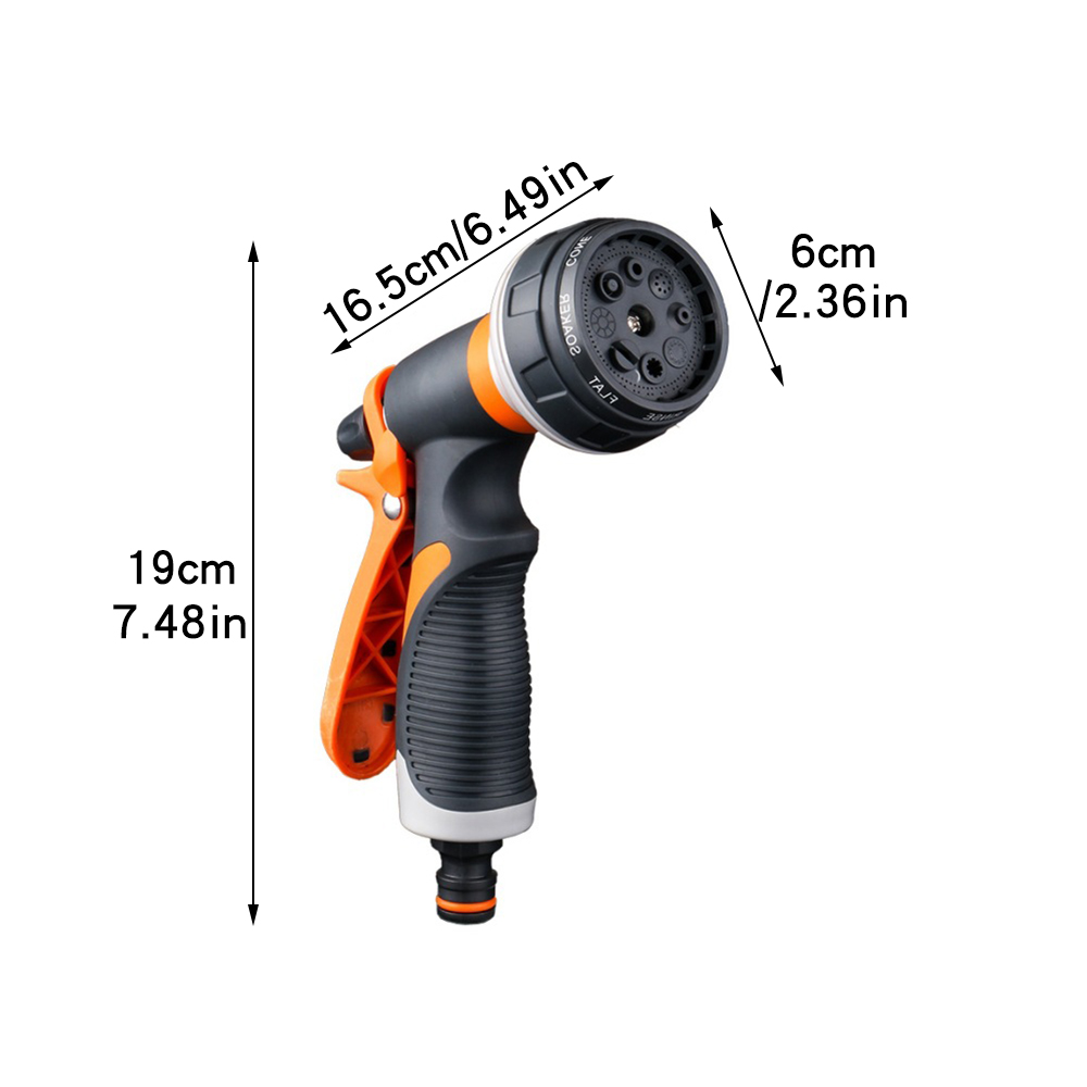 8-patroon tuinwaterpistool sla - Gardening Tools Youtube recensie en prijs