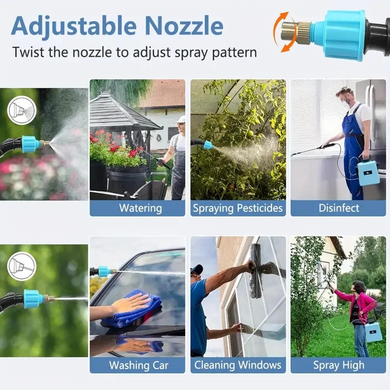 Hete 5L USB Oplaadbare Elektri - Gardening Tools Electric recensie en prijs