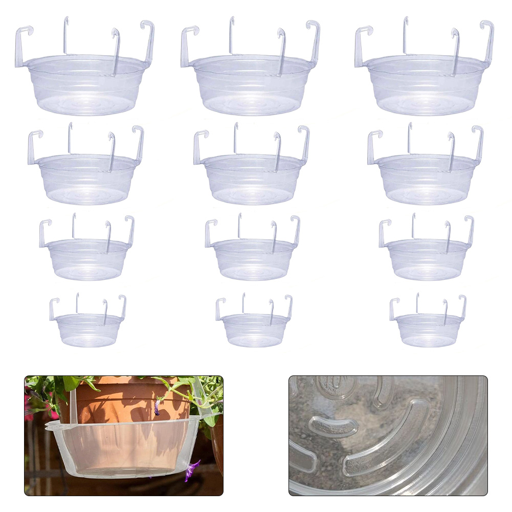 Transparante bak voor hangende - Hanging Planter Basket recensie en prijs