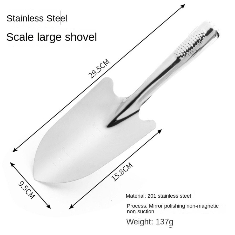 Gemakkelijk te gebruiken roest - Garden Hand Trowel recensie en prijs
