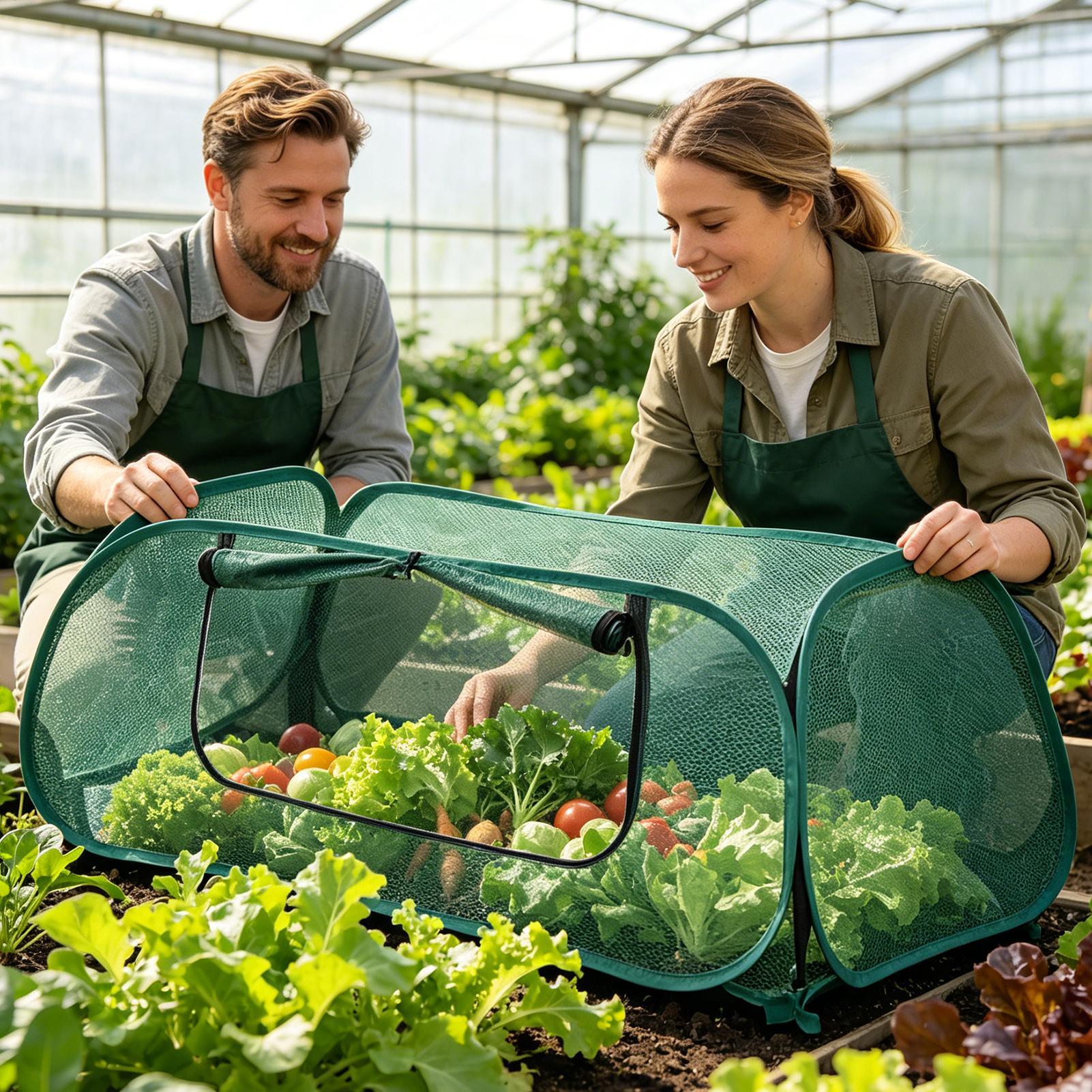 Pop-up tuinnet plantenafdekkin - Garden Netting Cover recensie en prijs