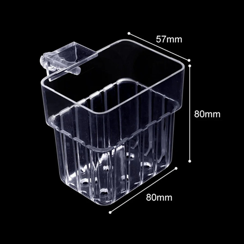 Aquarium hangende plantenbakje - Hanging Planter Basket recensie en prijs
